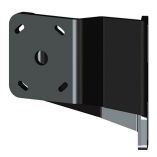 PowerPole Braced Kit S23 Port Black-small image