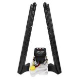 PowerPole Blade One Pump Bls Shallow Water Anchor System 8 Dual Blade Matte Black-small image