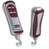 Quick Hrc1004l 4Button Remote WLed Light-small image