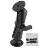 Ram Mount 15 Ball Marine Electronic Rugged Use Surface Mount FGarmin Echo 200, 500c 550c-small image