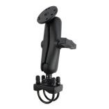 Ram Mount Ram Double UBolt Rail Mount FLarger Rails-small image