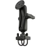 Ram Mount Double UBolt Rail Mount WRound Base-small image
