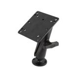 Ram Mount 475 Square Base Vesa 75mm 100mm Hole Patterns WSurface Mount 15 Rubber Ball Size-small image