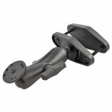 Ram Mount Square Post Clamp FPosts Up To 4 Wide WArm-small image
