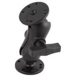  Ball Mount w/Short Double Socket Arm & 2/2.5