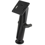 Ram Mount 15 Diameter Ball Mount WLong Double Socket Arm, 25 Round Base Amps 3625 Square Base Vesa-small image