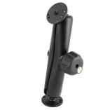Ram Mount Ram Double Ball Mount WKey Lock Knob-small image