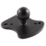 Ram Mount Rugged Use Marine Electronics Base W15 Ball-small image