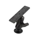 RAM Mount Marine Electronics Mount Short Arm Gimbal Bracket-small image