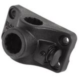 Ram Mount RamRod Combination BulkheadFlat Surface Base WPlunger FSpline Posts-small image