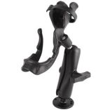 Ram Mount RamRod 2000 Fishing Rod Holder WRamRod Revolution RatchetSocket System And Round Flat Surface Base-small image
