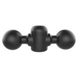 Ram Mount Ram Double Ball Adapter W12 Npt Threaded Hole-small image
