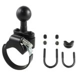Ram Mount Ram AtvUtv Ball Base FRails Up To 315 Zinc-small image