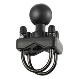 Ram Mount Double UBolt Ball Base F125 15 Rails-small image