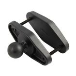 Ram Mount Square Post Clamp Base 4 Wide W15 Ball-small image