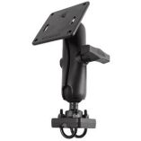 Ram Mount 15 Rail Mount WDouble UBolt Bases 3625 Square Base-small image