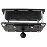 Ram Mount Forklift Overhead Guard Plate W C Size 15 Ball-small image