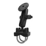 Ram Mount Ram Double UBolt Rail Mount FSmaller Rails-small image