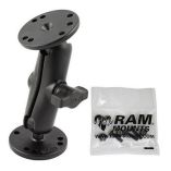 Ram Mount 1 Ball Light Use Surface Mount FGarmin Echo 100, 150, 300c-small image