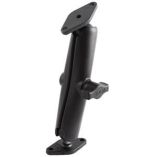 Ram Mount 1 Diameter Ball Mount WLong Arm 2 Diamond Bases-small image