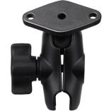 RAM Mount Short Double Socket Arm w/Diamond Base-small image