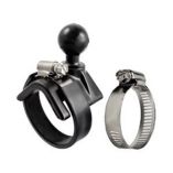 RAM Mount V-Base Rail Yoke Clamp Mount - Mobile Mounting Solutions-small image