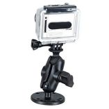 Ram Mount Gopro Hero Short Arm Flat Surface Mount-small image