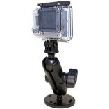 Ram Mount 1 Ball Mount WCustom Gopro Hero Adapter-small image