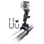 Ram Mount Gopro Hero AtvUtv Strap Clamp Roll Bar Mount-small image