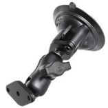 Ram Mount Twist Lock Suction Cup Mount WShort Arm Diamond Adapter-small image