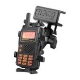 Ram Mount Universal Finger Grip Glare Shield Clamp Mount-small image