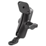 Ram Mount 9mm Angled Base WDouble Socket Arm Diamond Adapter-small image