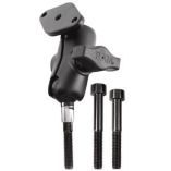 Ram Mount M8 Handlebar Short Base WDiamond-small image