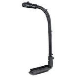 Ram Mount Transducer Arm Mount W18 Rigid Aluminum Rod Open Single Socket FLowrance Structurescan Lss1 Lss2-small image
