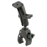 Ram Mount Ram ToughClaw Small Clamp Mount WDiamond Plate-small image