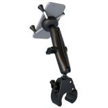Ram Mount Universal ToughClaw Base WLong Double Socket Arm Universal XGrip CellIphone Cradle-small image