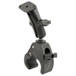 Ram Mount Ram ToughClaw Medium Clamp Mount WDiamond Plate-small image
