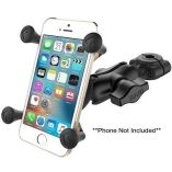 Ram Mount Ram Torque 38 Diameter Mini Rail Base With 1 Ball, Short Arm And XGrip For Phones-small image