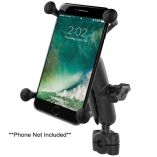 Ram Mount Ram Torque 38 Diameter Mini Rail Base With 1 Ball, Medium Arm And XGrip For Larger Phones-small image
