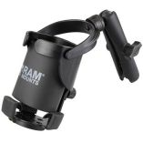 Ram Mount Level Cup Xl WLong Double Socket Arm-small image