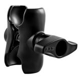 Ram Mount Double Socket Short Arm WJam Nut F225 Base-small image