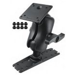 Ram Mount Ram Ball Mount W100x100mm Vesa Plate Large Electronics Plate-small image