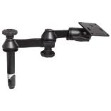 Ram Mount Double Swing Arm W4 Male No Female TelePole Vesa Plate-small image