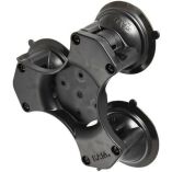 Ram Mount Triple Suction Cup Base WAmps Hole Pattern WO Ball-small image