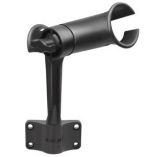 Ram Mount Ram Tube Jr Fishing Rod Holder WStandard 6 Length Post Spline Bulkhead Mounting Base-small image