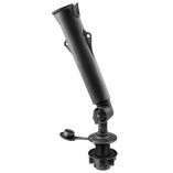 Ram ToughTube Fishing Rod Holder W3 Length Spline Post Round Flush Mounting Base-small image