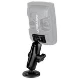 Ram Mount 1 Ball Light Use Composite Mount FLowrance Elite4 Mark4 Series Fishfinders-small image