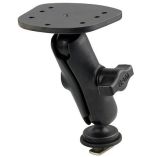 Ram Mount Ram Track Ball Mount With Marine Electronic Plate For The Eagle Cuda, Fisheasy, Humminbird Piranha Lowrance X4-small image