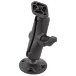 Ram Mount Composite Flat Surface Mount WDiamond Base-small image