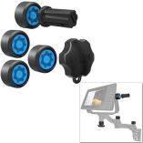 Ram Mount PinLock Security Kit F Single Swing Arm With Gimbal Lock-small image